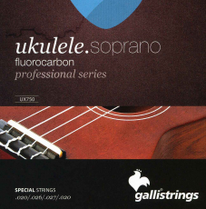 Galli Strings UX750 Sopraanoukulelen kielet, Fluorocarbon