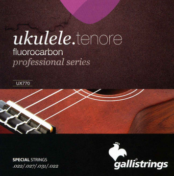 Galli Strings UX770 Tenoriukulelen kielet, Fluorocarbon