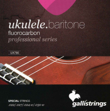 Galli Strings UX780 Baritoniukulelen kielet, Fluorocarbon