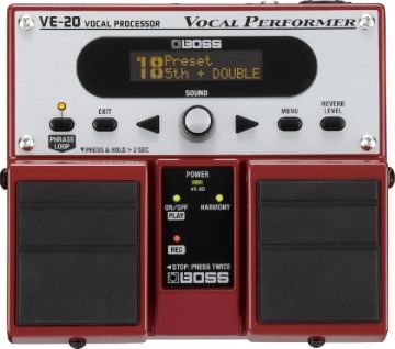 Boss VE-20 Vocal Performer - Processor