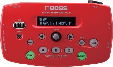 Boss VE-5 Vocal Performer lauluprosessori