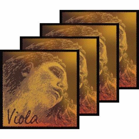 Pirastro Evah Pirazzi Viola Gold alttoviulun kielisarja