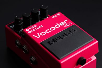 Boss VO-1 Vocoder lauluprosessori