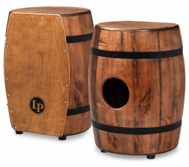 Latin Percussion M1406WB Stave Tumba Whiskey Barrel Cajon