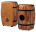 Latin Percussion M1406WB Stave Tumba Whiskey Barrel Cajon