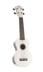 Noir NU-1S valkoinen ukulele