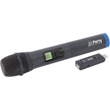 Party Light & Sound USB-langaton mikrofoni