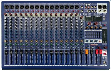 AudioDesignPRO LIVE X16 mikseri USB/FX/BT